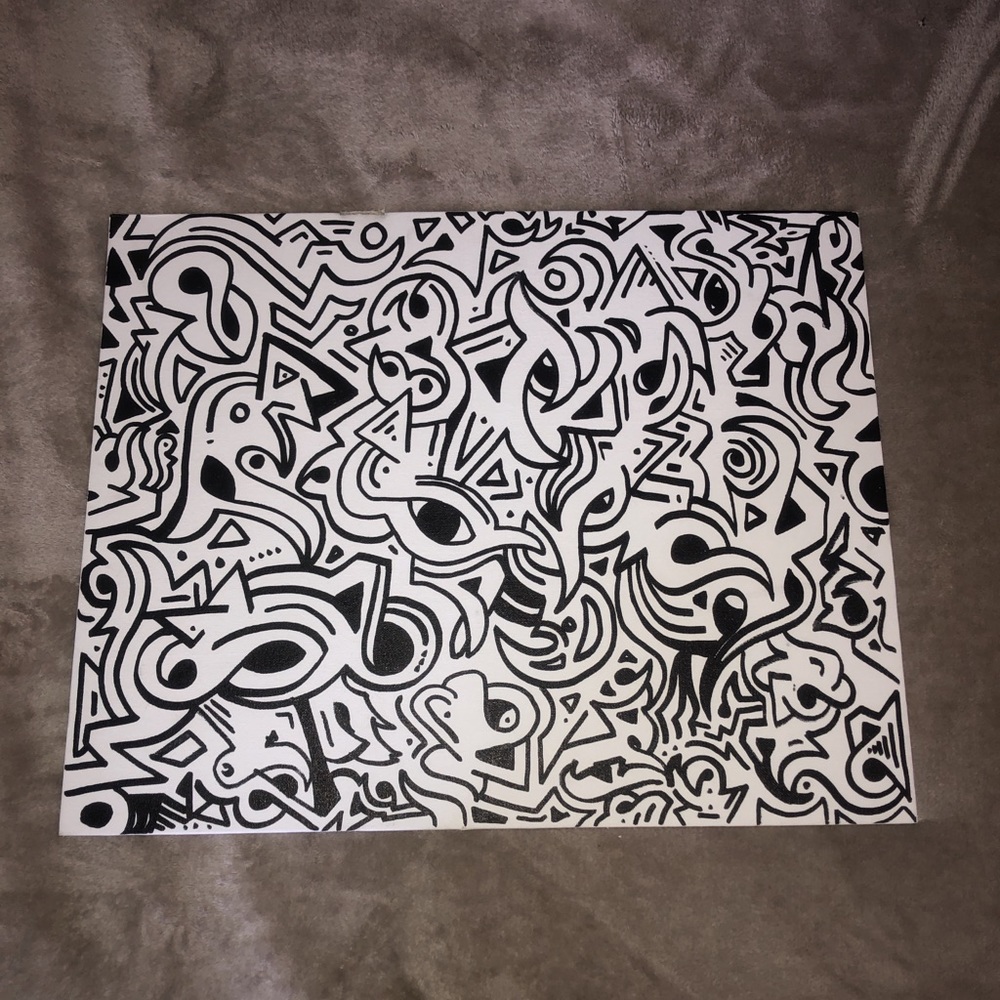 Handmade Custom 1/1 canvas